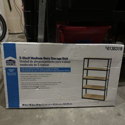 5 Tier Utility Shelf (New)