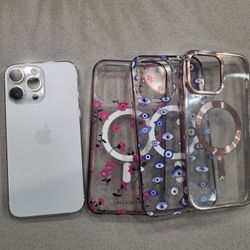 UNLOCKED iPhone 14 Pro Max 512GB + 3 Cases