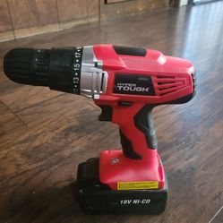 Hyper Tough 18v Drill 
