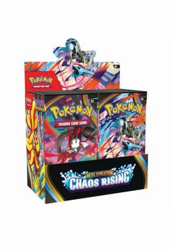 Pokemon Chaos Rising Booster Box