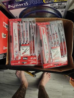 Milwaukee Sawzall Blades