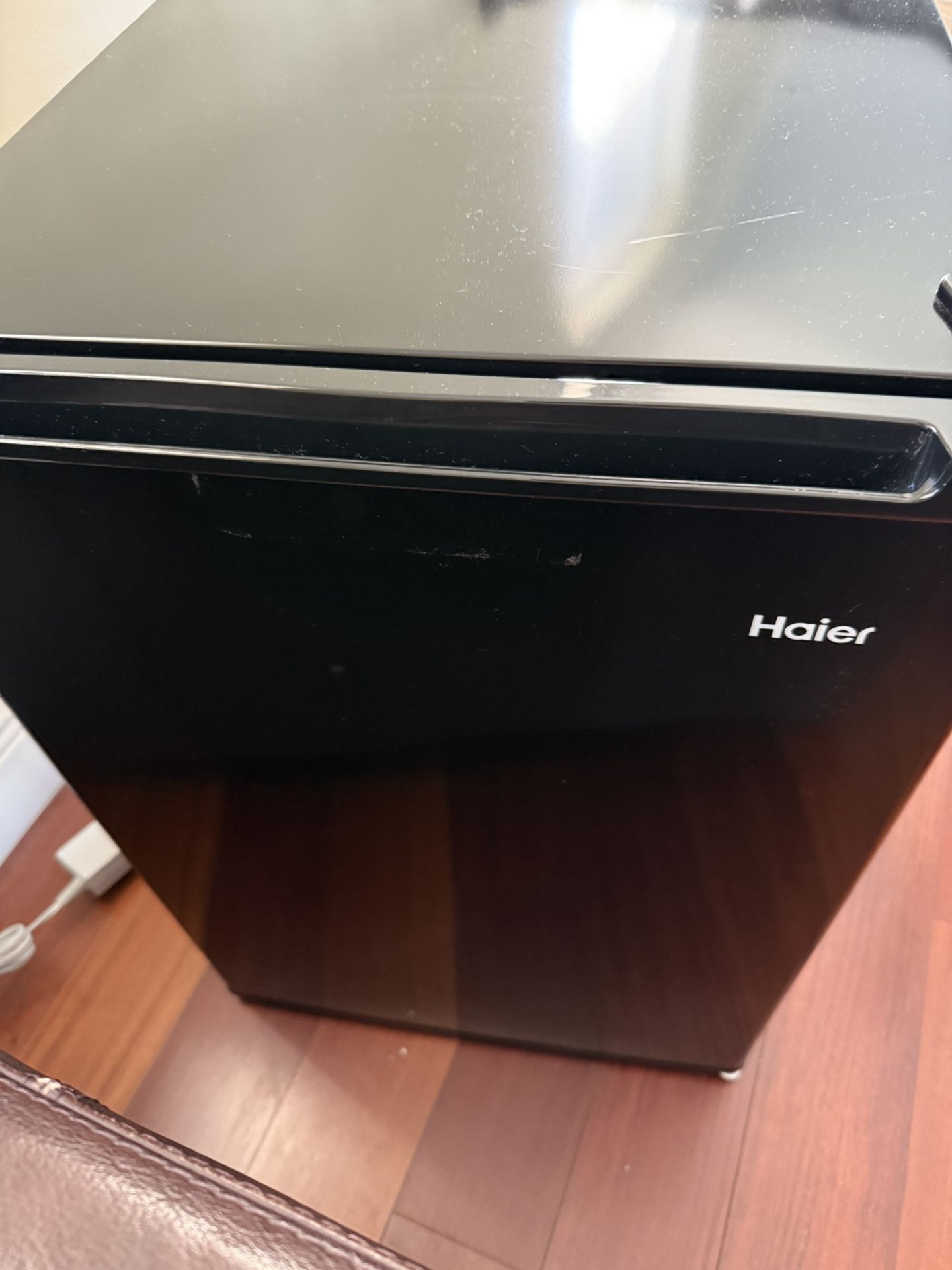 Mini Fridge Haier Barley Used