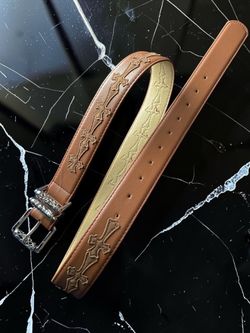 Chrome hearts style Roller belt