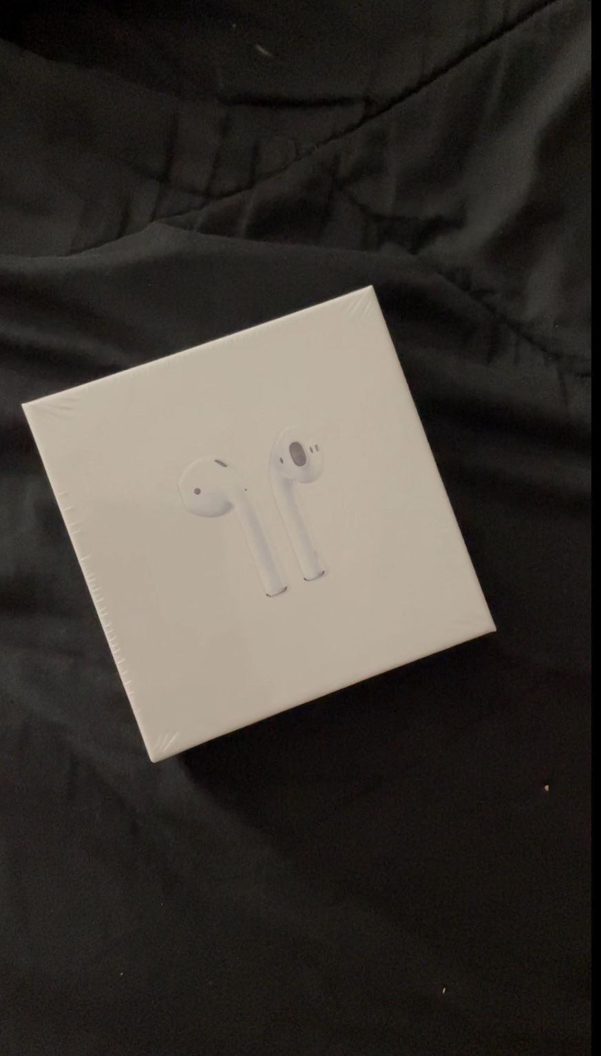 new airpods still in case