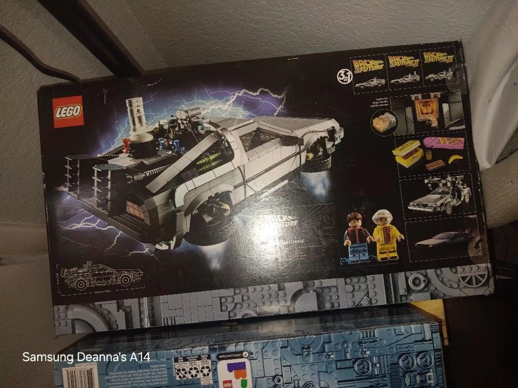 Back To Future Collectible