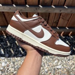 Nike Dunk Low Cacao (Size 5, 5.5, 6, 6.5, 7, 7.5)