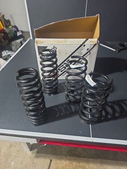 RSR Lowering Springs for 21+ Lexus IS350 AWD
