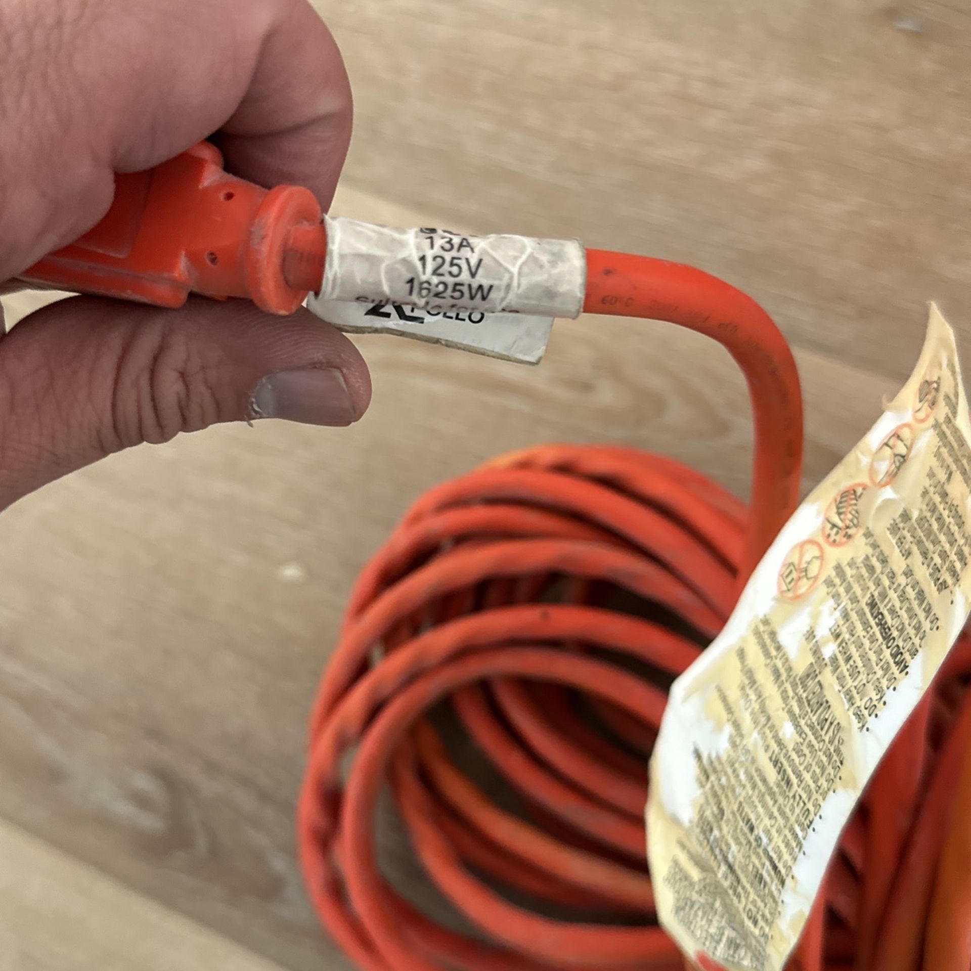 4 Used Extension Cords for Sale in West Covina, CA OfferUp