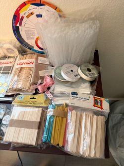 Crafts/candlemaking supplies
