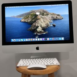 iMac + Keyboard + Mouse 