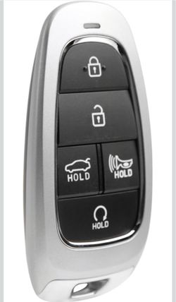 Key Fob Remote Replacement for 2019 2020 2021 2022 Hyundai Sonata 5-Button Keyle