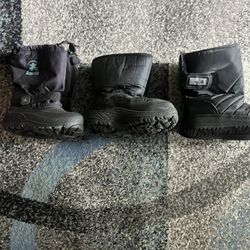 Used youth Snow Boots-$5 Each 