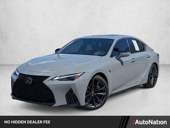 2025 Lexus IS 350