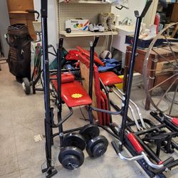 Ajay 900 Workout Machine 