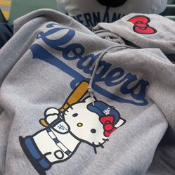 Dodgers Hello Kitty Hoodie 4/13/2026