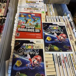 Nintendo Wii Games