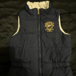 Polo Ralph Lauren RL Girls winter PUFFER vest size 5 