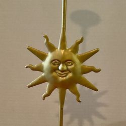 Sun Moon And Stars Candle Holder 