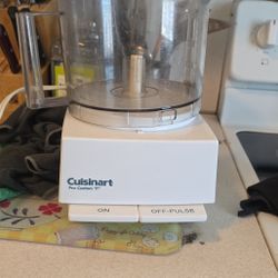 1.-Cuisinart Mini-Prep Food Processor