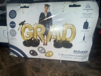 Graduation party supplies, brand new