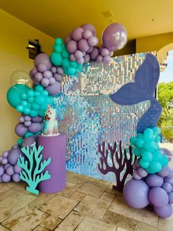 Balloons garland and Decoration!!