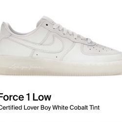 Nike Air Force 1 Certified lover boy