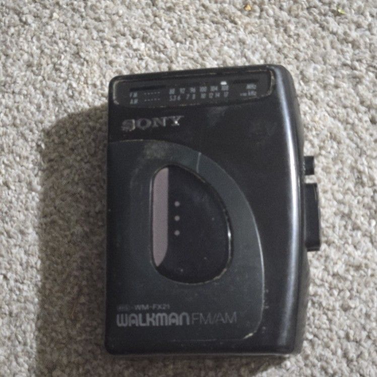 Sony Walkman I'm Fx21