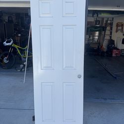 Bathroom/bedroom door