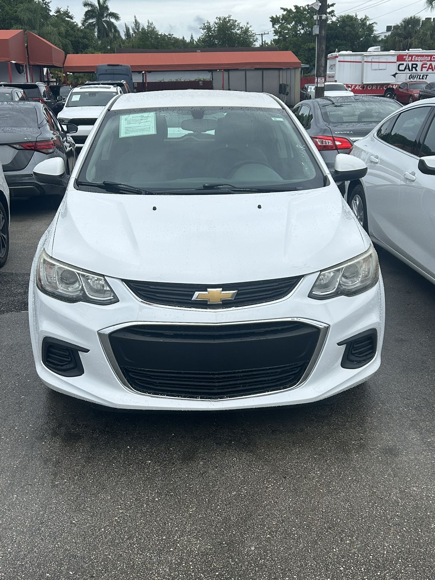 2017 Chevrolet Sonic
