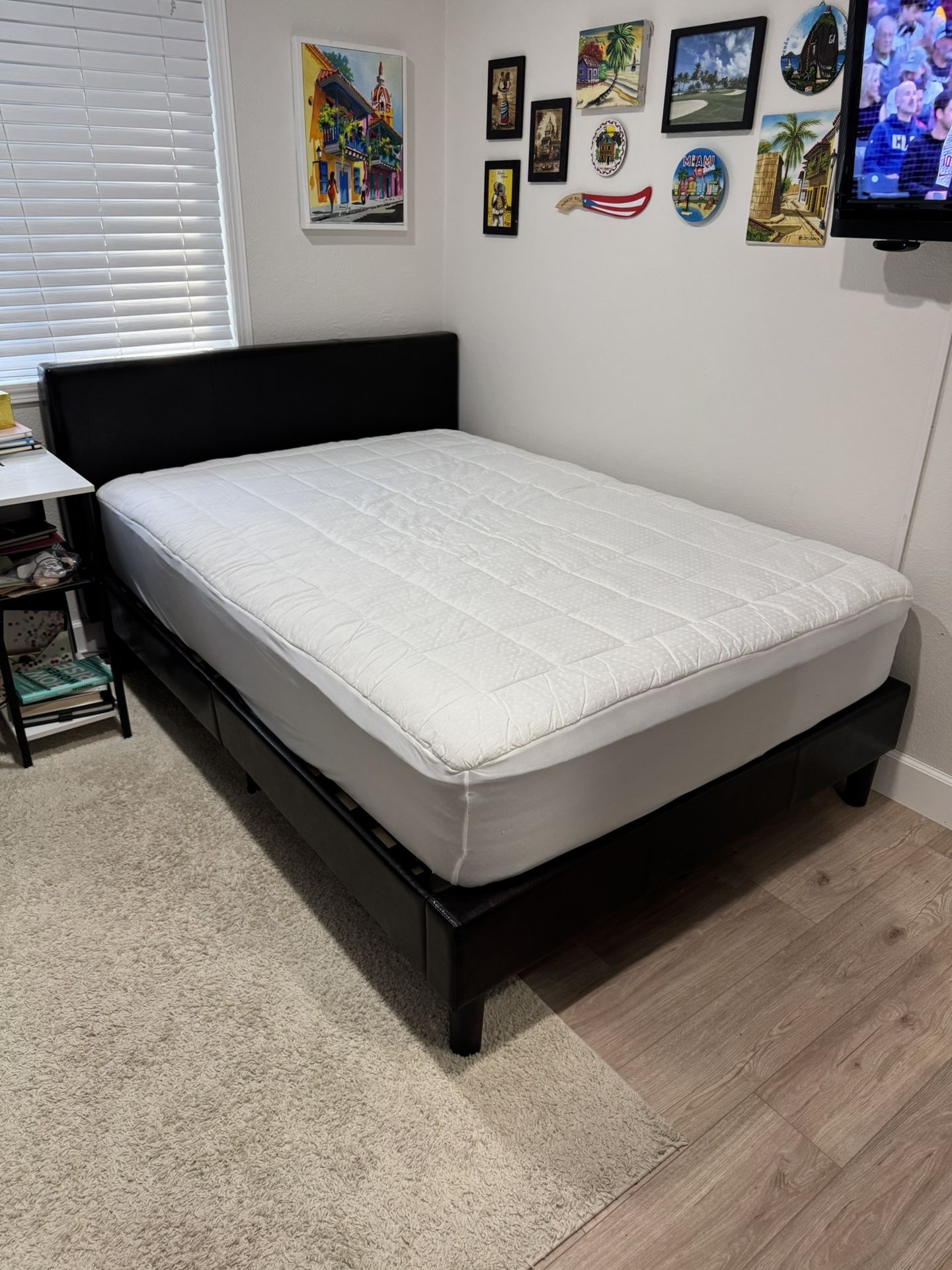Full Size Mattress And Frame