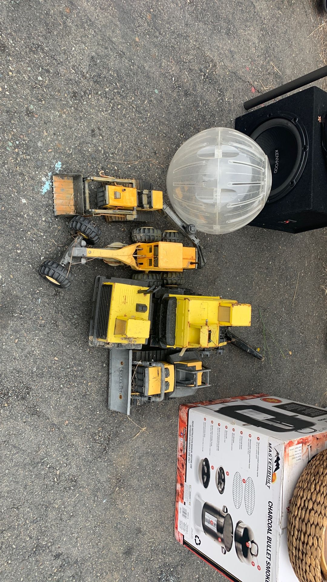 Vintage Tonka Trucks Metal