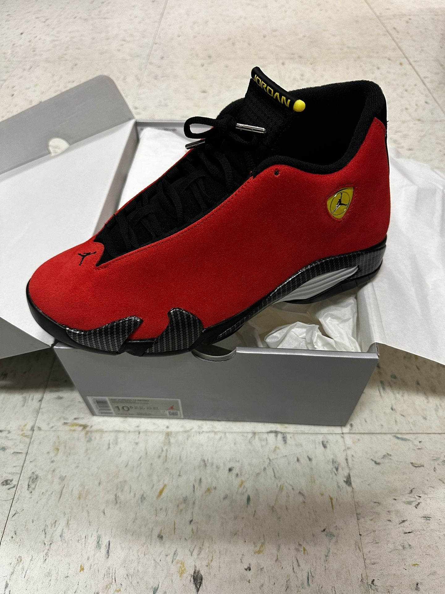 Ferrari Jordan 14 🏎️
