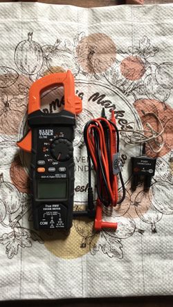 Clamp Multimeter