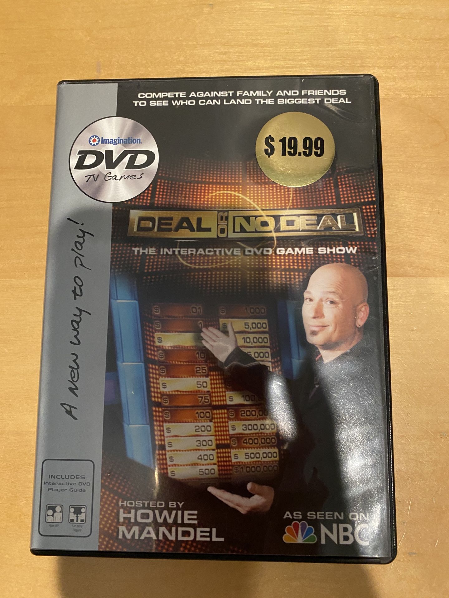 Deal Or Deal DVD