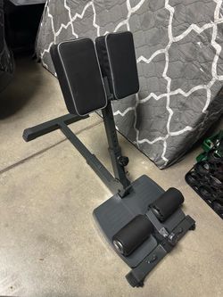 Sissy Squat and leg Bench