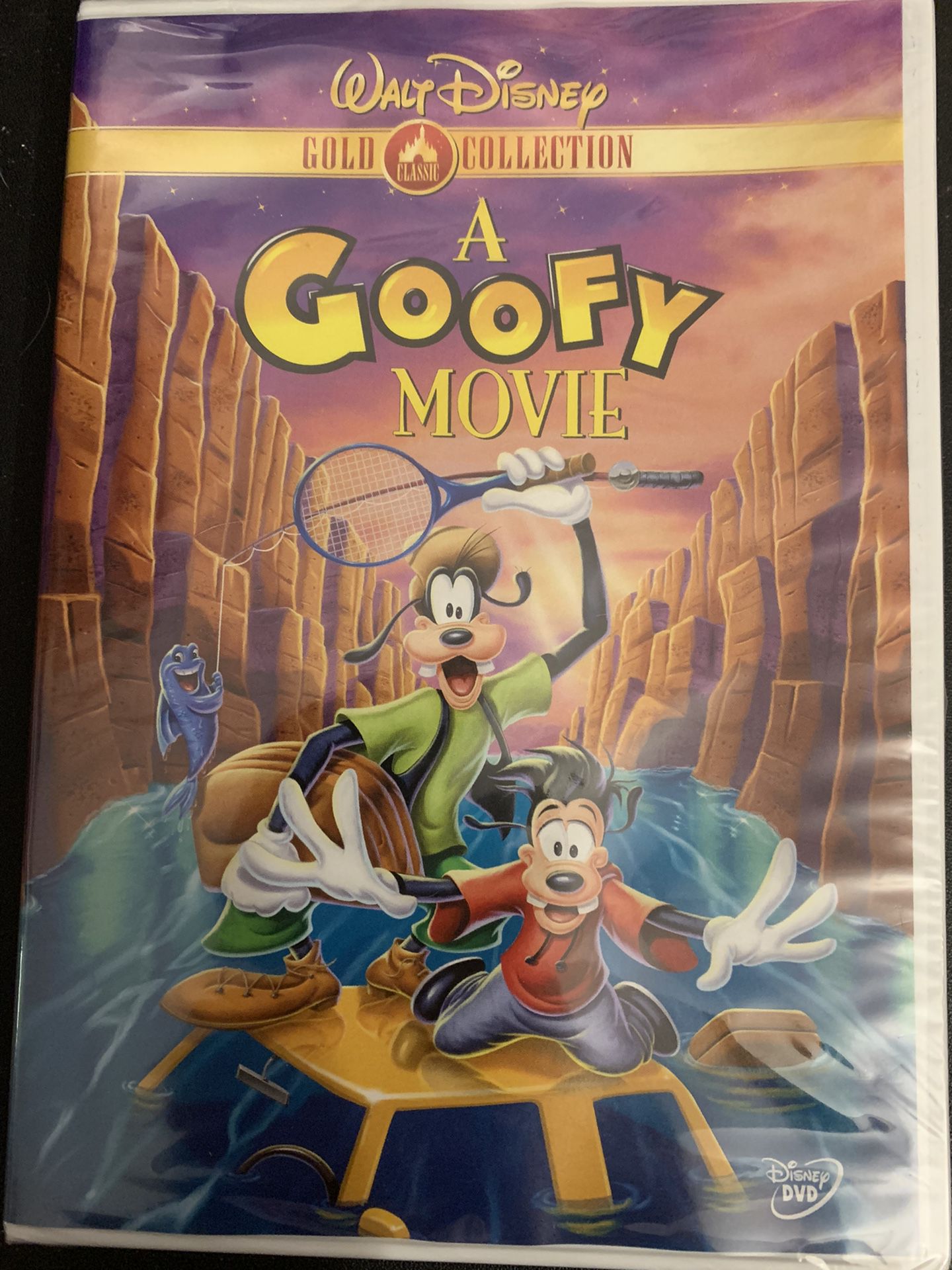 Disney’s A GOOFY Movie GOLD Collection (DVD-1995) NEW!