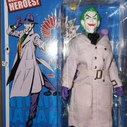 Worlds Greatest Heroes Mego Style Batman Joker 
