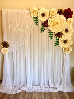 Paper flowers