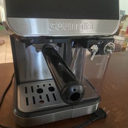 All In One Gourmia Espresso Machine 