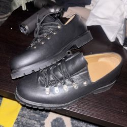 Paper Straight Derby Shoes