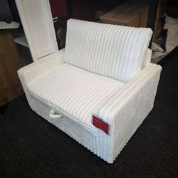 Storage over size chair