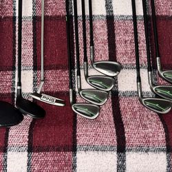 Ping Prodi G Golf Clubs Black Dot Hybrid RH Junior 10 Clubs