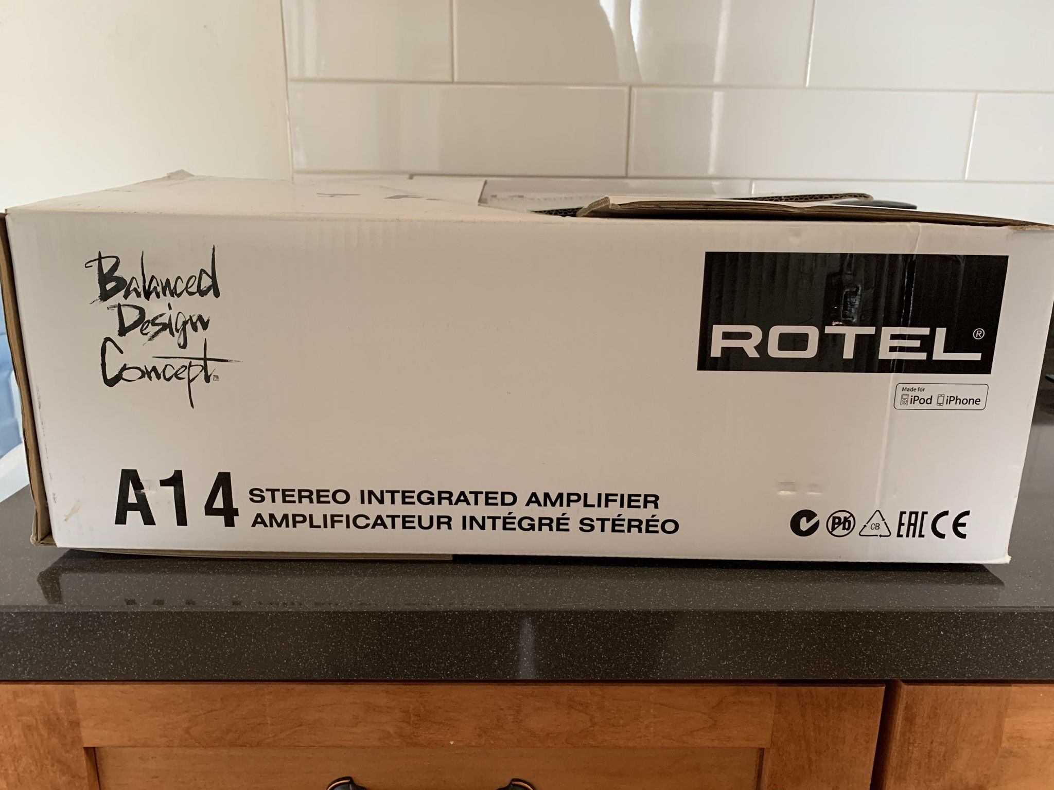 Rotel A14 Integrated Stereo Amplified