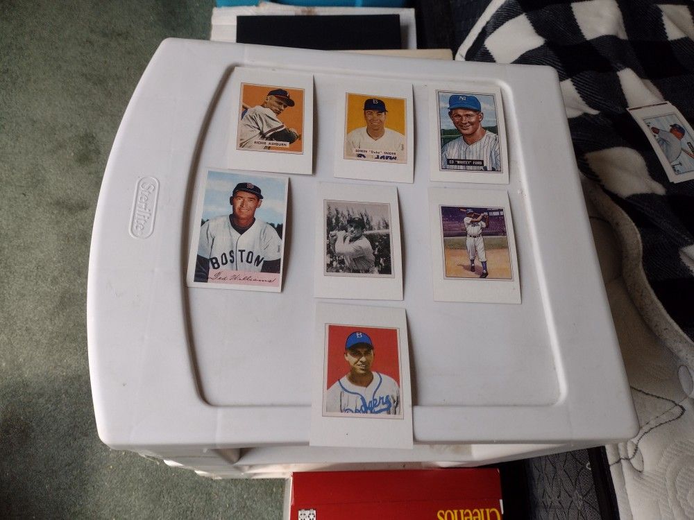 Baseball Bowman 1959 Reprints. See Below