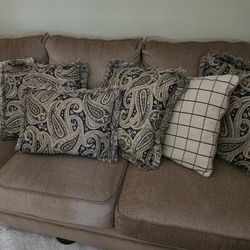 Sofa, Love Seat, Chair, Ottoman 