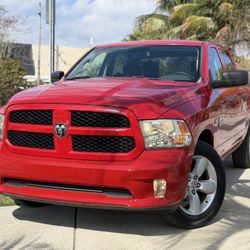 2014 Ram 1500 Crew cab Express Red