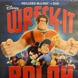 Disney’s WRECK-IT RALPH (Blu-Ray + DVD-2012)