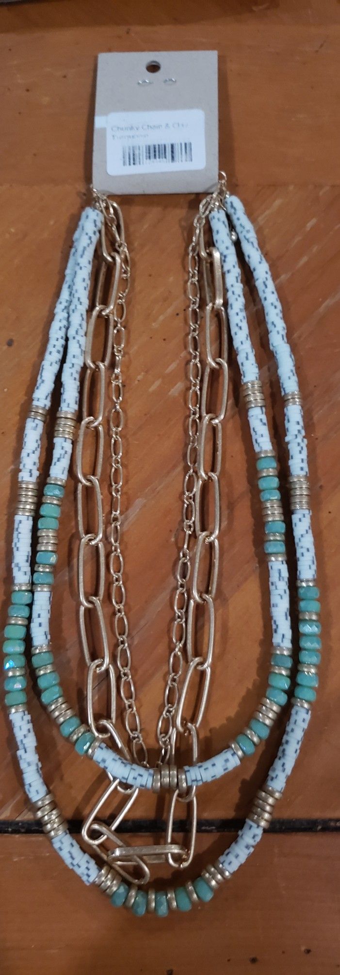 Sunshine Daydream Turquoise Necklace