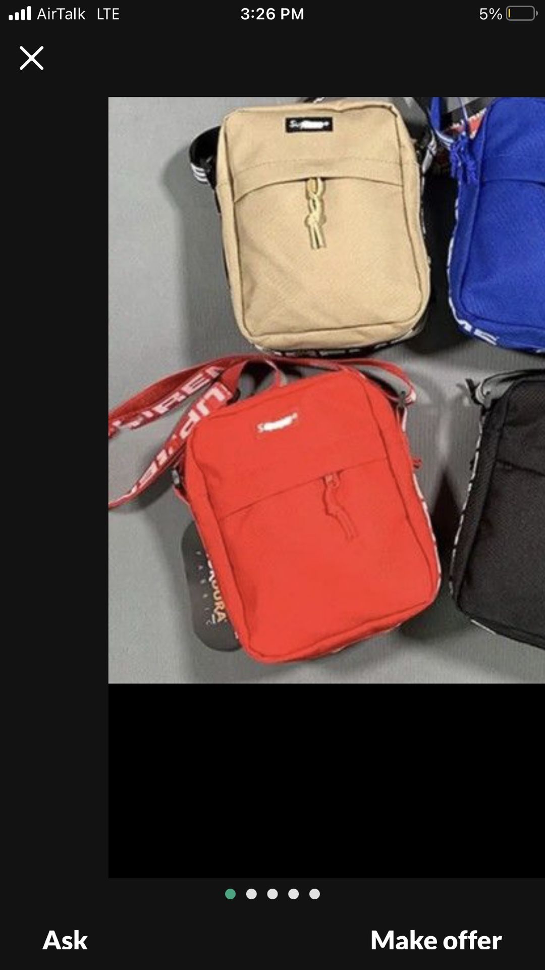 Supreme Bag