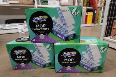 Swiffer Sweeper Heavy Duty Lavender Wet Cloths – 54 Count